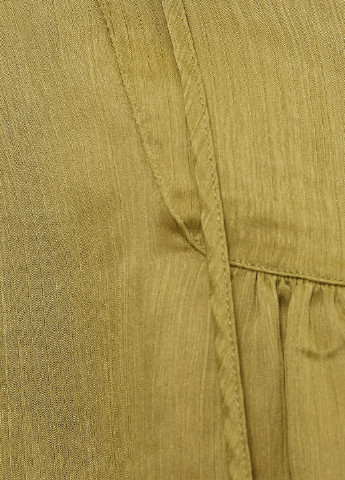Оливковая (хаки) летняя блуза KOTON