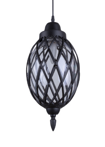 GL-81P C BK IP23 світильник вуличний підвісний Brille (185914198)