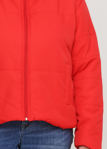 Яскраво-червона демісезонна куртка Avon