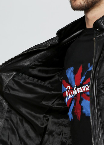 Черная демисезонная куртка Richmond X