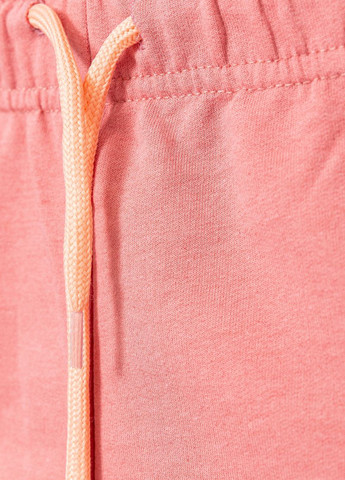 Розовые спортивные демисезонные джоггеры брюки Ager