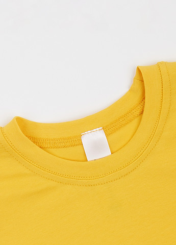 Жовта літня футболка Garnamama