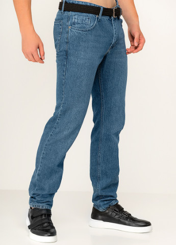 Синие демисезонные джинсы Twister