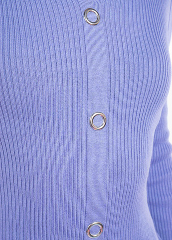 Сиреневый демисезонный пуловер пуловер Time of Style