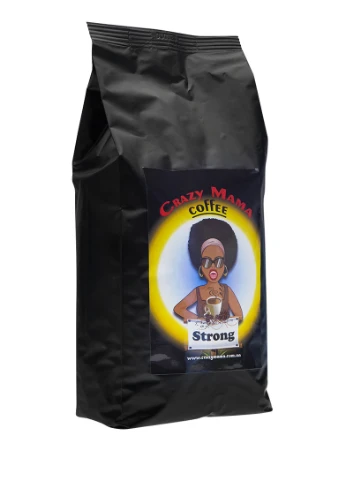 Кава в зернах Crazy Mama Strong (208609362)