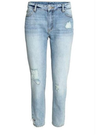 Girlfriend Trashed Jeans H&M - (213876657)