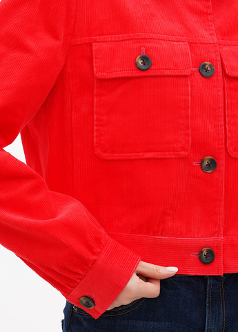 Червона демісезонна куртка Boden