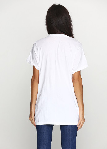 Белая летняя футболка Gestuz