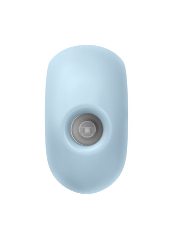 Вакуумный клиторальный стимулятор с вибрацией Sugar Rush Blue Satisfyer (254151699)