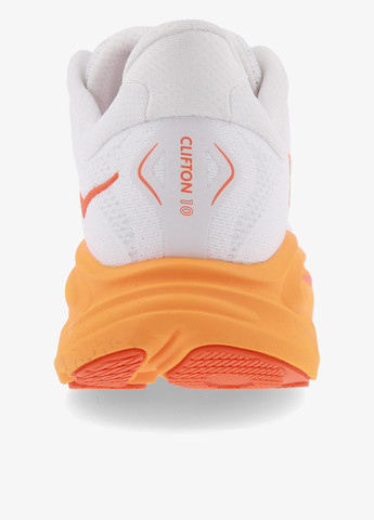Белые демисезонные кроссовки HOKA CLİFTON 10