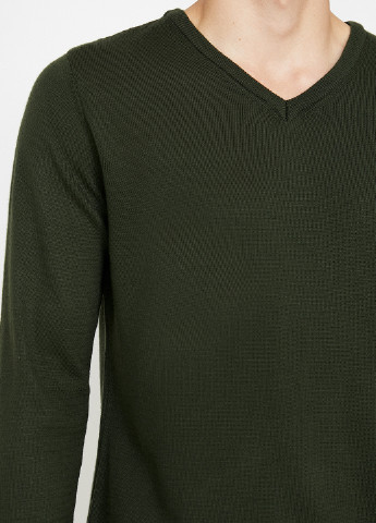 Зелений демісезонний джемпер пуловер KOTON