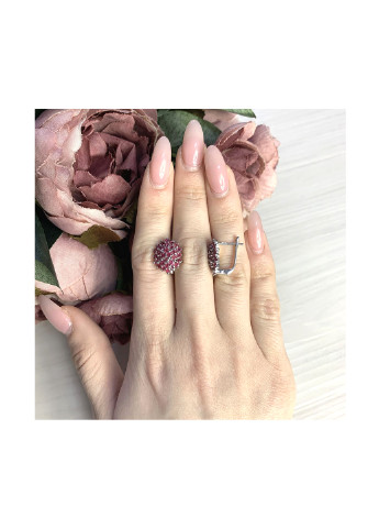 Сережки Silver Flame (213140038)