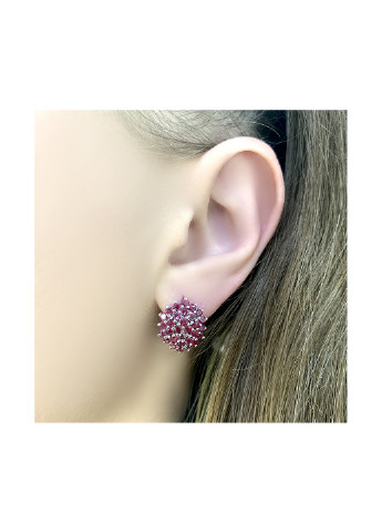 Сережки Silver Flame (213140038)