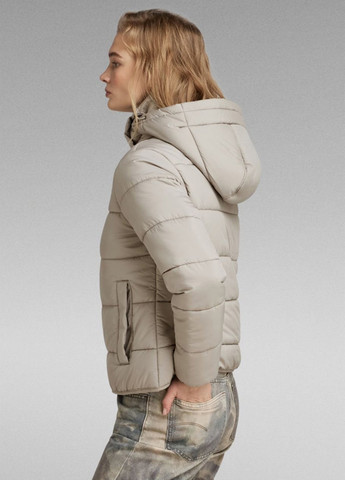 Серая демисезонная куртка G-Star Raw