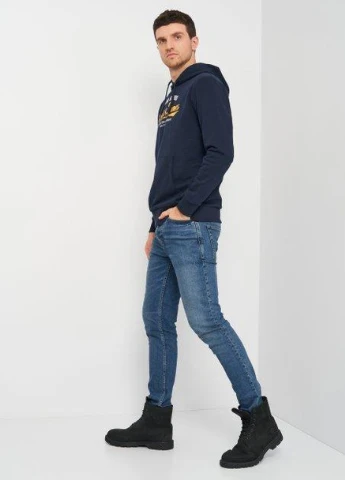 Худі,темно-синій, JACK&JONES (255170734)