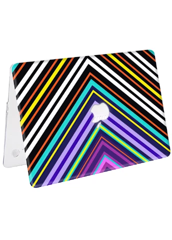 Чохол пластиковий для Apple MacBook Air 13 A1932 / A2179 / A2337 Абстракція (Abstraction) (9656-2789) MobiPrint (219124144)