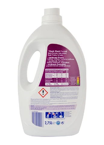 Гель для прання Color Frische 2,75 л (50 прань) Dash (213708213)
