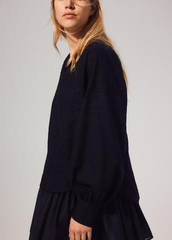 Чорна блуза H&M