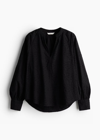 Чорна блуза H&M