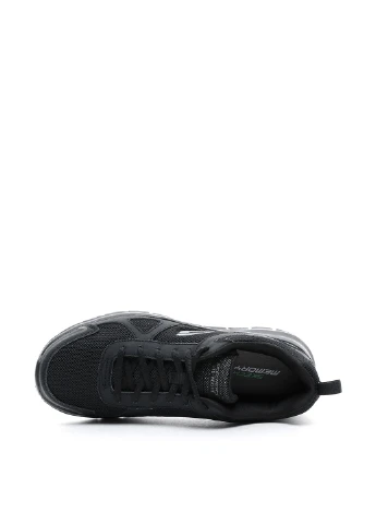 Чорні Осінні кросівки Skechers TRACK
