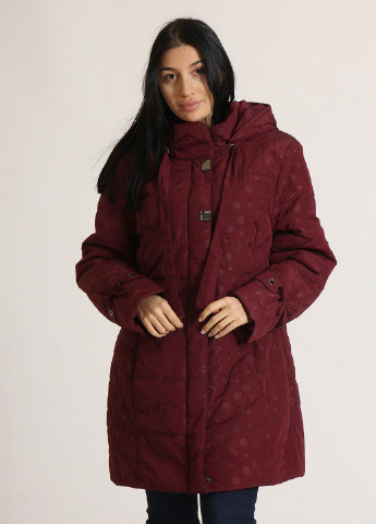 Бордовая зимняя куртка AnderMain