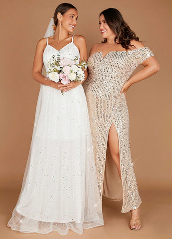 Весільна сукня SHEIN (322984509)