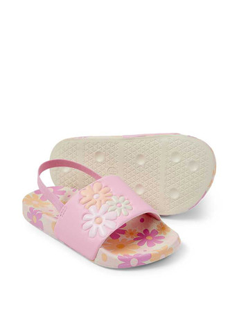 Розовые кэжуал сандалии C&A Без шнурков