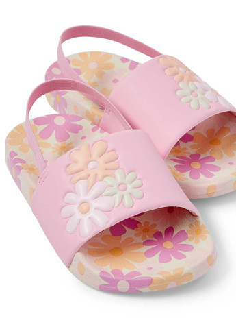 Розовые кэжуал сандалии C&A Без шнурков