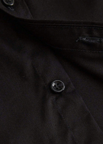 Чорний демісезонний комплект (сорочка, метелик) SHEIN