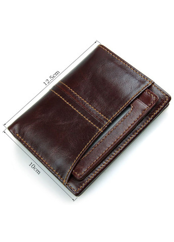 Мужской кожаный кошелек 9,5x12,5 см Vintage (229460410)