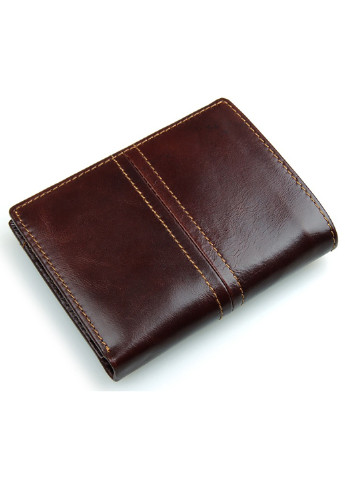 Мужской кожаный кошелек 9,5x12,5 см Vintage (229460410)