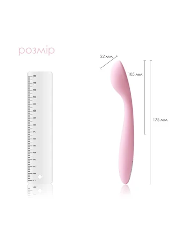 Вібратор Keri Pale Pink Svakom (252639523)