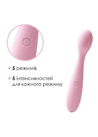 Вібратор Keri Pale Pink Svakom (252639523)