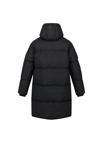 Черная зимняя куртка Regatta CLR Gordes Baffle