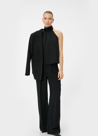 Чорна блуза KOTON