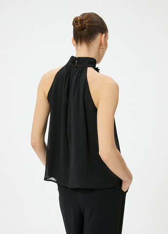 Чорна блуза KOTON