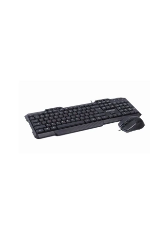 Комплект KMS-CM-02-UA USB Black (KMS-CM-02-UA) Maxxter (253432243)