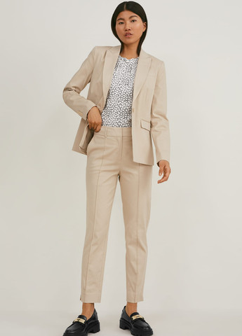 Чёрно-белую блуза C&A