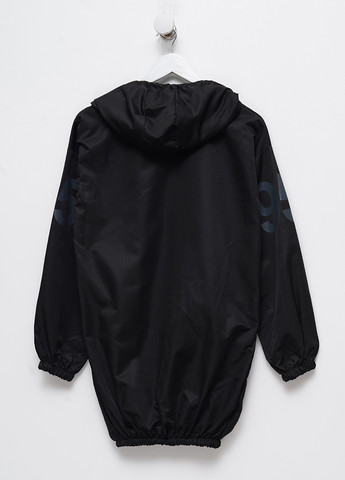 Черная демисезонная ветровка GTS