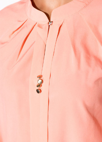 Персиковая демисезонная блуза Time of Style