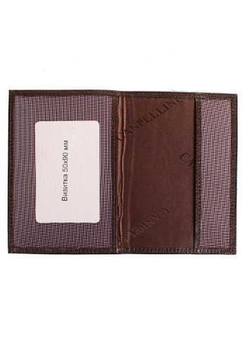Мужская кожаная обложка для паспорта 9,5х13,6х0,5 см Presentville (207907748)