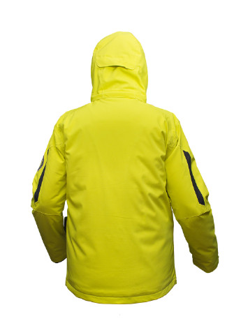 Желтая зимняя куртка лыжная Sun Valley