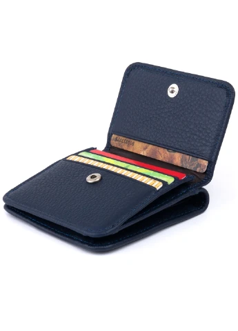 Жіночий шкіряний гаманець 9,5х9х1 см st leather (252129722)