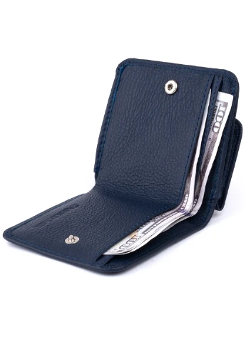 Жіночий шкіряний гаманець 9,5х9х1 см st leather (252129722)