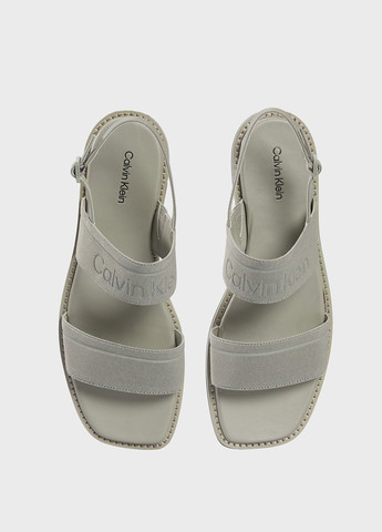 Кэжуал сандалии Calvin Klein на ремешке