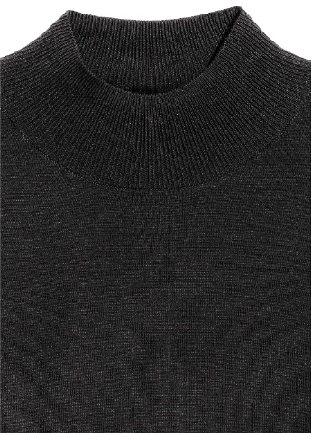 Чорний демісезонний светр джемпер H&M