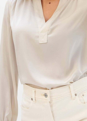 Молочная блуза Gap