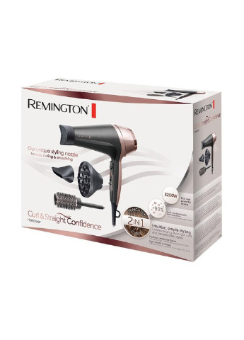 Фен Remington d5706 curl straight confidence (149883592)