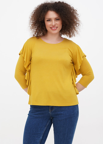 Жовта блузка Heine