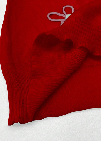 Червоний демісезонний джемпер джемпер SHEIN